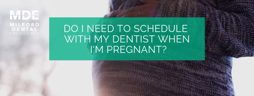 should i tell the dentist if i'm pregnant