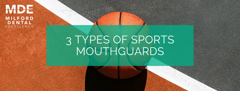 Types of Mouthguards for Sports