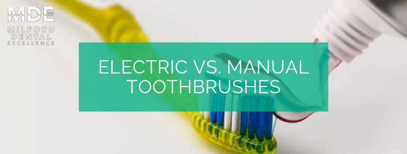 Electric vs. Manual toothbrushes