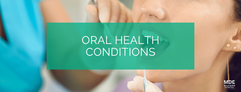 oral health conditions